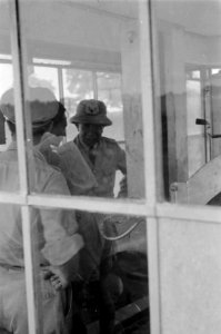 Pare-Pare bij Makassar Soekawati, de president van Oost-Indonesië, bracht verge, Bestanddeelnr 1501-3-2