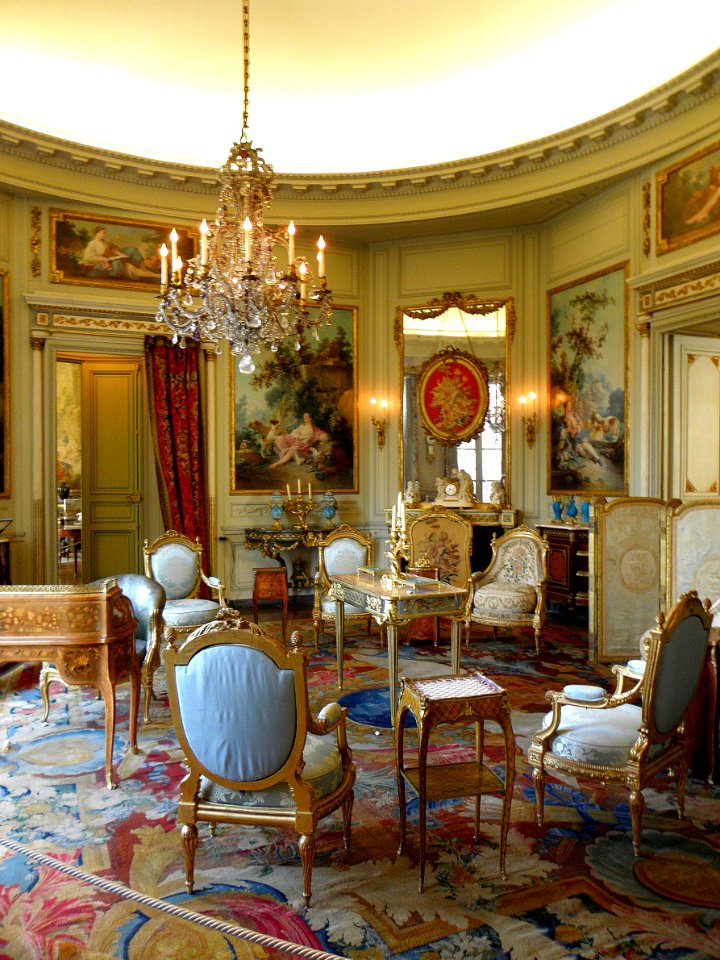Paris (75008) Musée Nissim de Camondo Salon des Huet 02