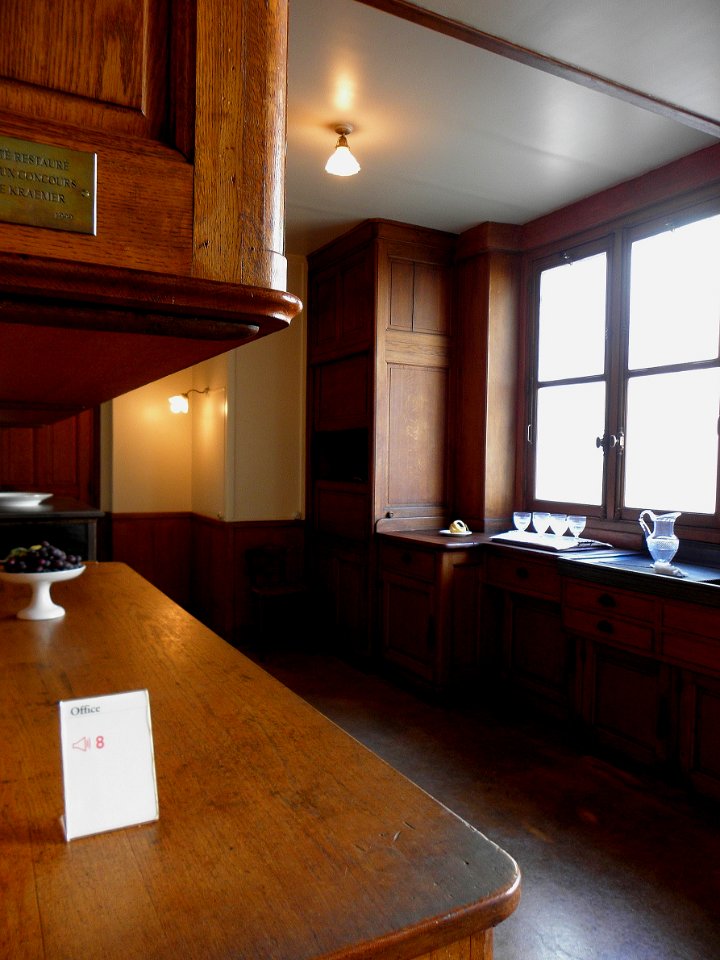 Paris (75008) Musée Nissim de Camondo Office de la Salle à Manger 01