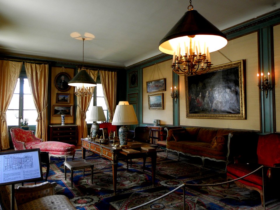 Paris (75008) Musée Nissim de Camondo Salon Bleu 01