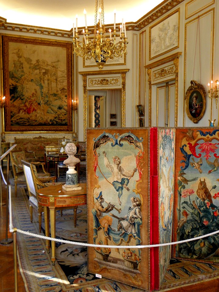 Paris (75008) Musée Nissim de Camondo Grand Salon 01