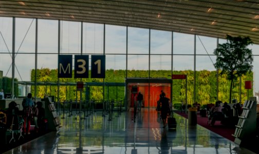 Paris Airport photo