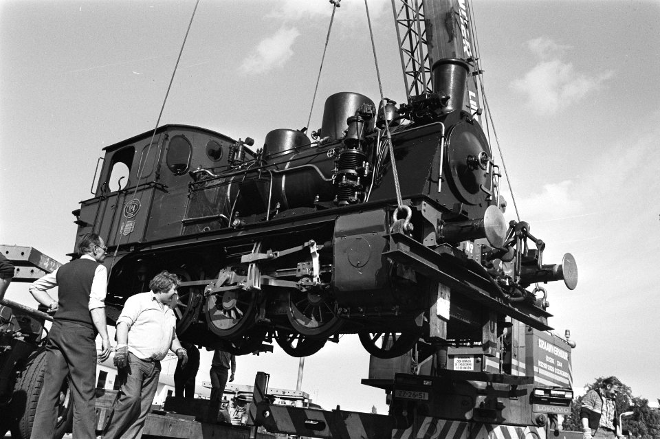 Parade van 13 werkende stoomlocomotieven dit weekend tussen Amersfoort en Wouden, Bestanddeelnr 931-7003