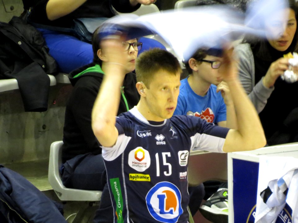 Paris Volley vs Tours Volley Ball - Championnat de France - 27 avril 2016 - 15