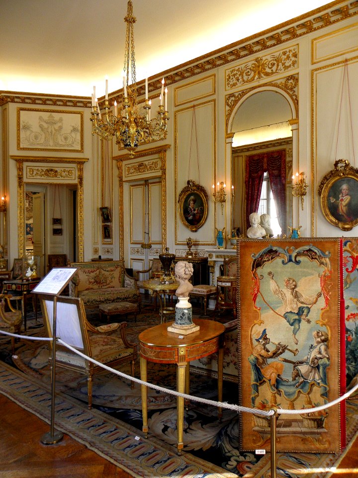 Paris (75008) Musée Nissim de Camondo Grand Salon 02