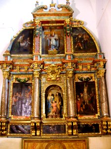 Paredes de Nava - Iglesia de Santa María, interior 21