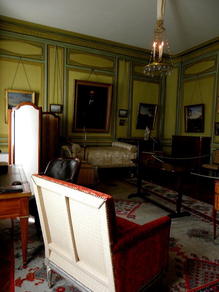 Paris (75008) Musée Nissim de Camondo Chambre de Nissim de Camondo 01