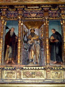 Paredes de Nava - Iglesia de Santa María, interior 22