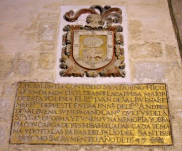 Paredes de Nava - Iglesia de Santa María, interior 14