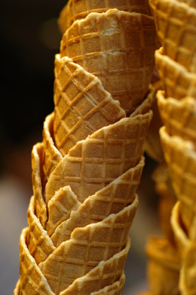 Food cone beverage