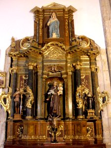 Paredes de Nava - Iglesia de Santa María 03, interior