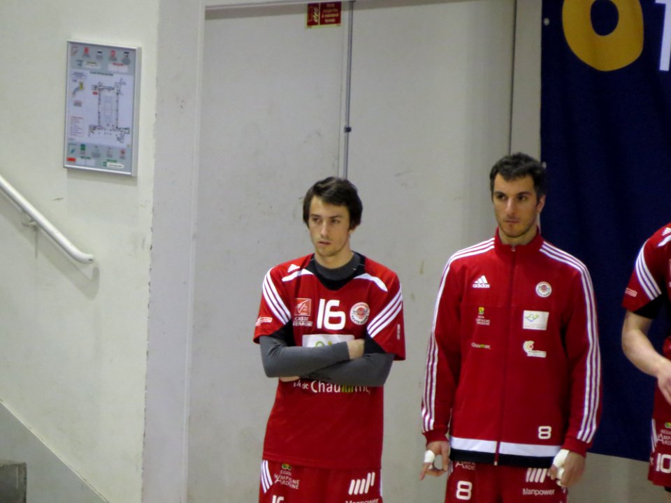 Paris Volley - Chaumont Volley-Ball 52, 13 avril 2016 - 01