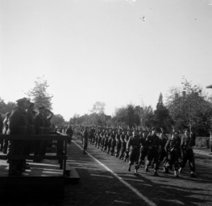 Parade regionale Jagers te Amersfoort, Bestanddeelnr 903-0744
