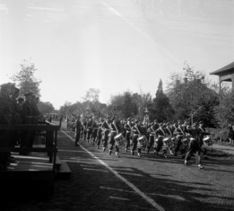 Parade regionale Jagers te Amersfoort, Bestanddeelnr 903-0743