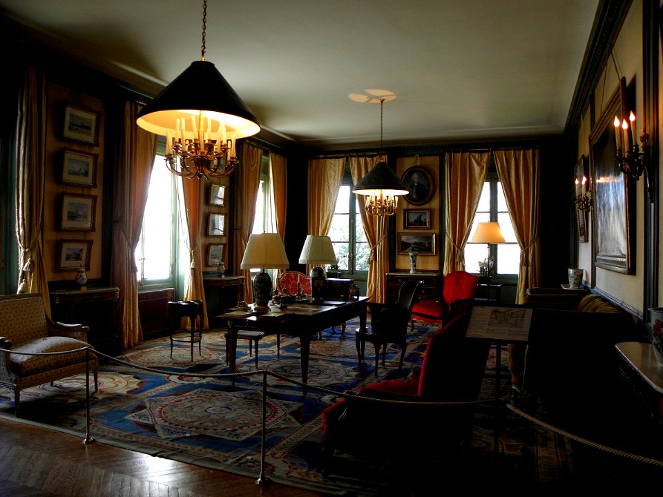 Paris (75008) Musée Nissim de Camondo Salon Bleu 02