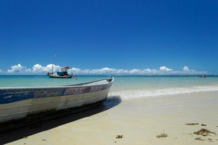 Mar boat weighs