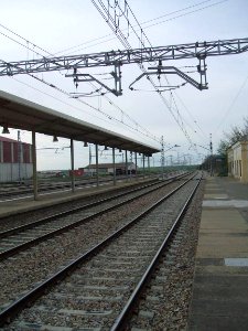 Paredes de Nava - Estación de Adif 1