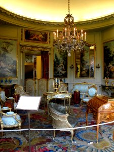 Paris (75008) Musée Nissim de Camondo Salon des Huet 01