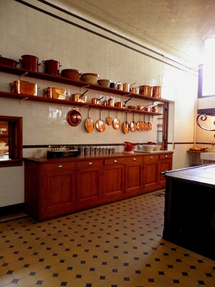 Paris (75008) Musée Nissim de Camondo Cuisine 02