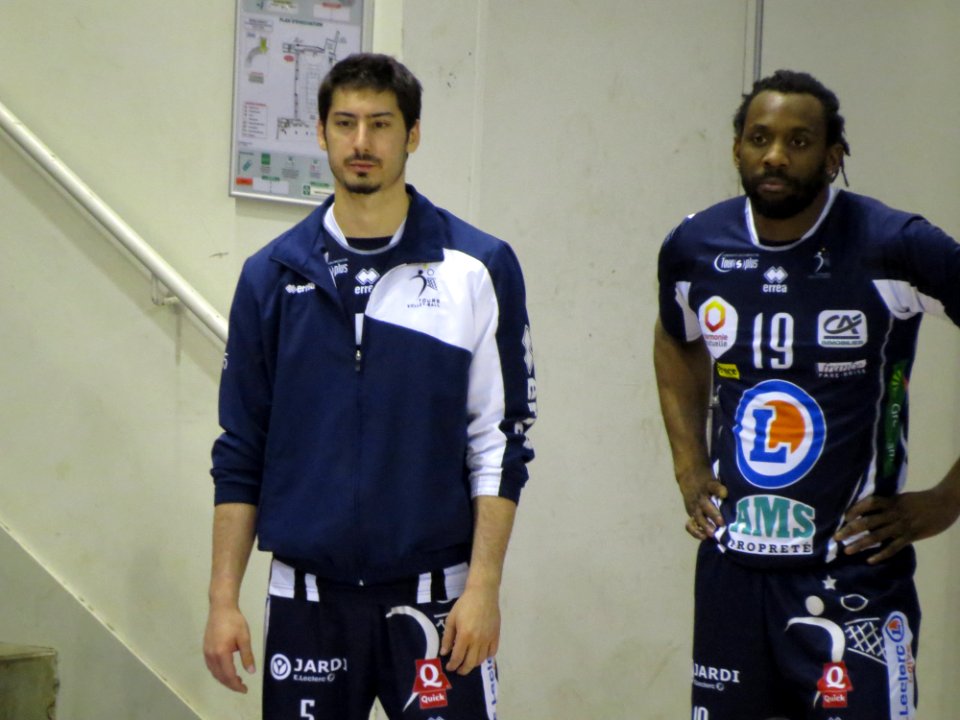 Paris Volley vs Tours Volley Ball - Championnat de France - 27 avril 2016 - 01