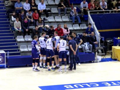 Paris Volley - Chaumont Volley-Ball 52, 13 avril 2016 - 08