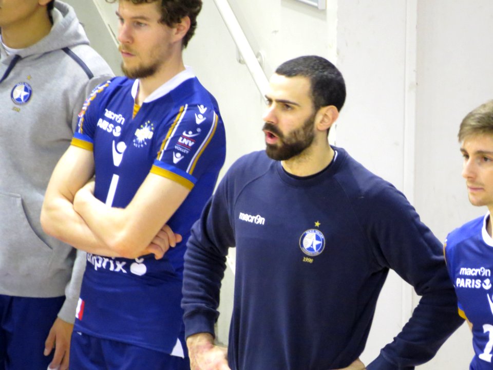 Paris Volley - Toulouse Volley, Championnat de France - 10 février 2016 - 11
