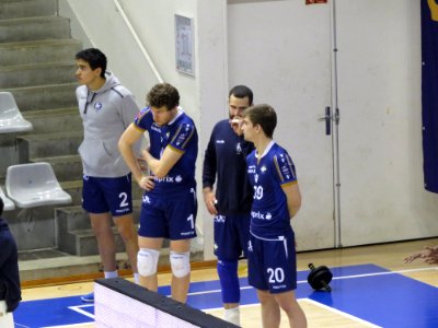 Paris Volley - Toulouse Volley, Championnat de France - 10 février 2016 - 09
