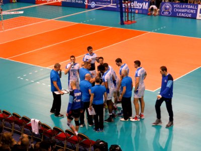 Paris Volley - Zenith Kazan, CEV Champions League, 15 February 2017 - 62