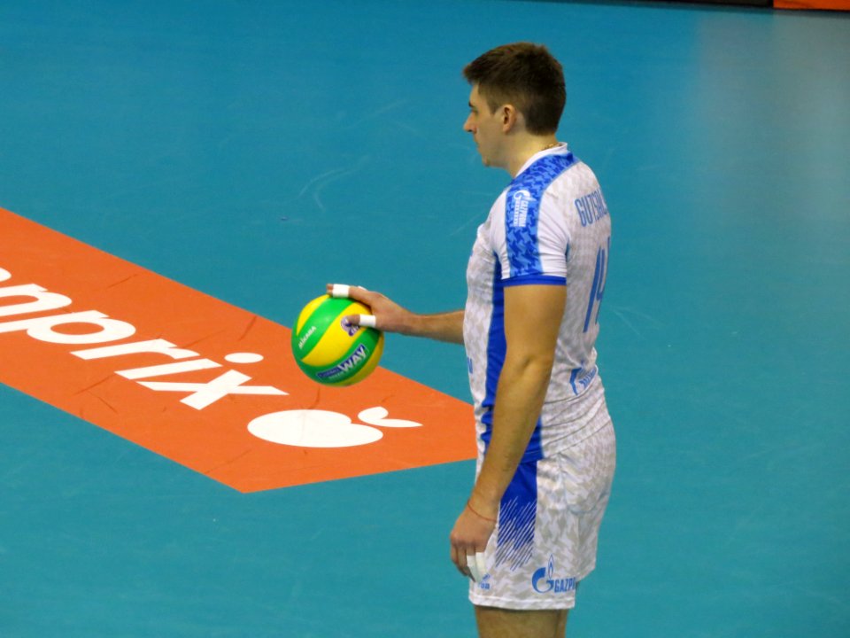 Paris Volley - Zenith Kazan, CEV Champions League, 15 February 2017 - 59