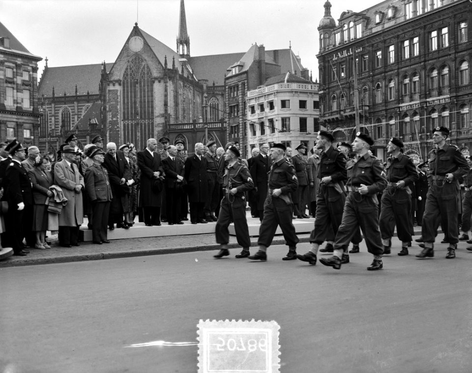 Parade Nationale Reserve Amsterdam, Bestanddeelnr 905-0786