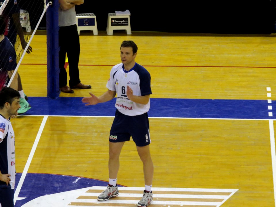 Paris Volley - CVM Tomis Constanta, Semi-final CEV Cup 2013-2014 - 25 February 2014 - 03