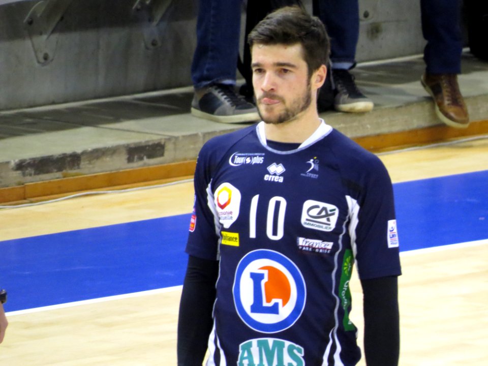 Paris Volley vs Tours Volley Ball - Championnat de France - 27 avril 2016 - 11