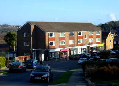 Parade of Shops at Mill Rise, Westdene (February 2014)