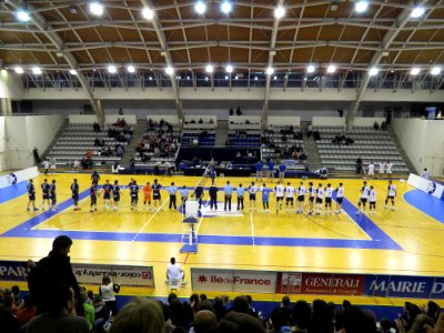 Paris Volley - CVM Tomis Constanta, Semi-final CEV Cup 2013-2014 - 25 February 2014 - 05