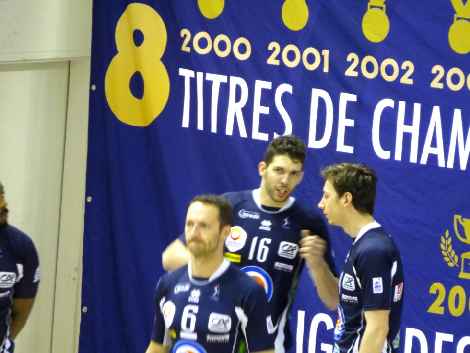 Paris Volley vs Tours Volley Ball - Championnat de France - 27 avril 2016 - 05