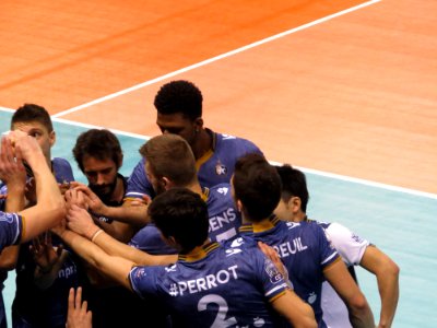 Paris Volley - Zenith Kazan, CEV Champions League, 15 February 2017 - 13