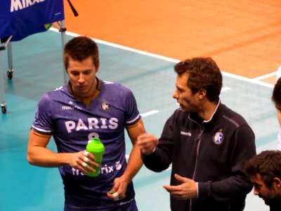 Paris Volley - Zenith Kazan, CEV Champions League, 15 February 2017 - 10