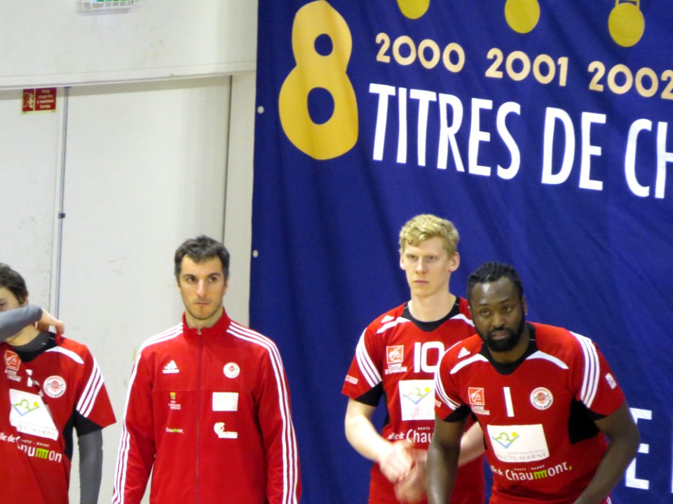 Paris Volley - Chaumont Volley-Ball 52, 13 avril 2016 - 02