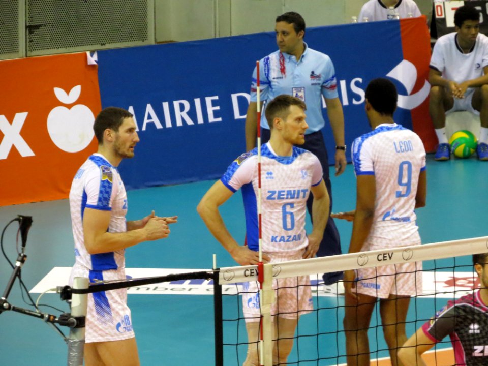 Paris Volley - Zenith Kazan, CEV Champions League, 15 February 2017 - 22