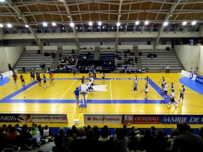 Paris Volley - CVM Tomis Constanta, Semi-final CEV Cup 2013-2014 - 25 February 2014 - 01