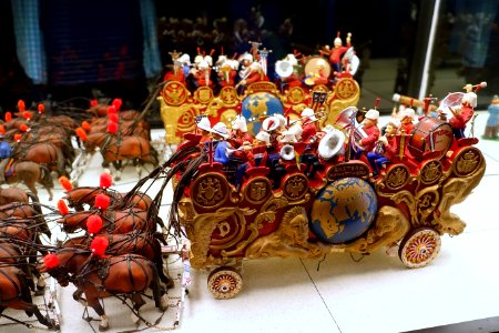 Parade miniature - Circus Museum - John and Mable Ringling Museum of Art - Sarasota, FL - DSC00212 photo