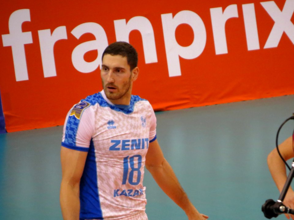 Paris Volley - Zenith Kazan, CEV Champions League, 15 February 2017 - 20