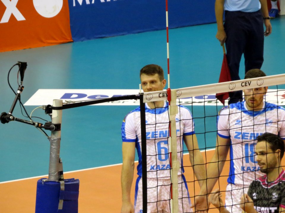 Paris Volley - Zenith Kazan, CEV Champions League, 15 February 2017 - 18