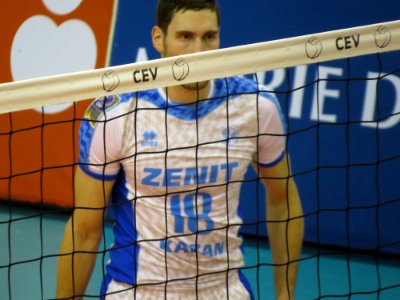 Paris Volley - Zenith Kazan, CEV Champions League, 15 February 2017 - 30