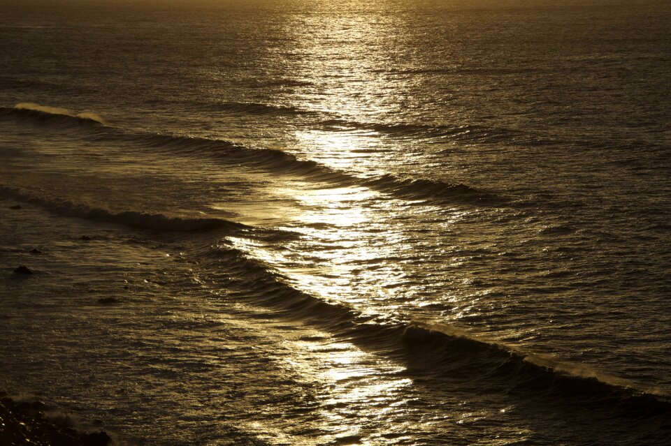 Sea surface pattern