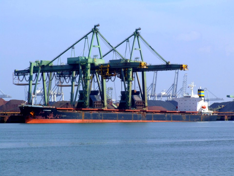 Paragon IMO 9086978 p3, Mississippi harbour, Port of Rotterdam, Holland 03-May-2008