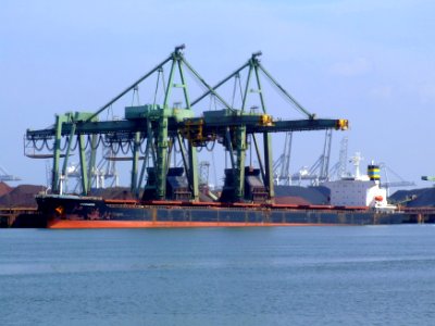Paragon IMO 9086978 p3, Mississippi harbour, Port of Rotterdam, Holland 03-May-2008