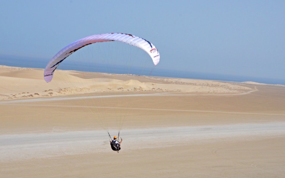 Paragliding Doha Katar