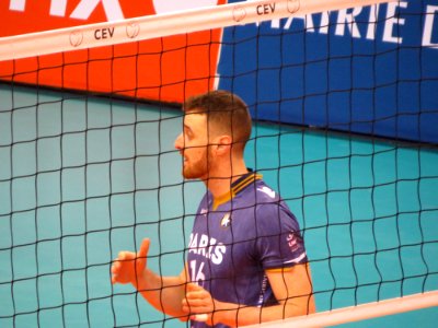 Paris Volley - Zenith Kazan, CEV Champions League, 15 February 2017 - 45