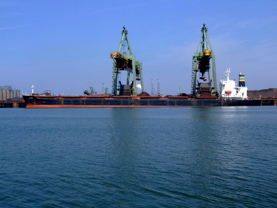 Paragon IMO 9086978 p1, Mississippi harbour, Port of Rotterdam, Holland 03-May-2008